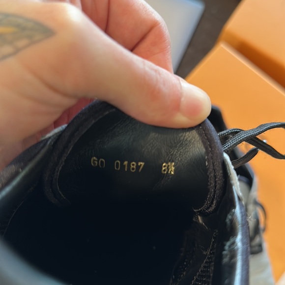 Louis Vuitton fast lane reflective sneakers - Picture 6 of 6